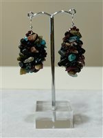 Orecchini Rajola Donna in Pietre dure 54-614-24OR - 54-614-24OR